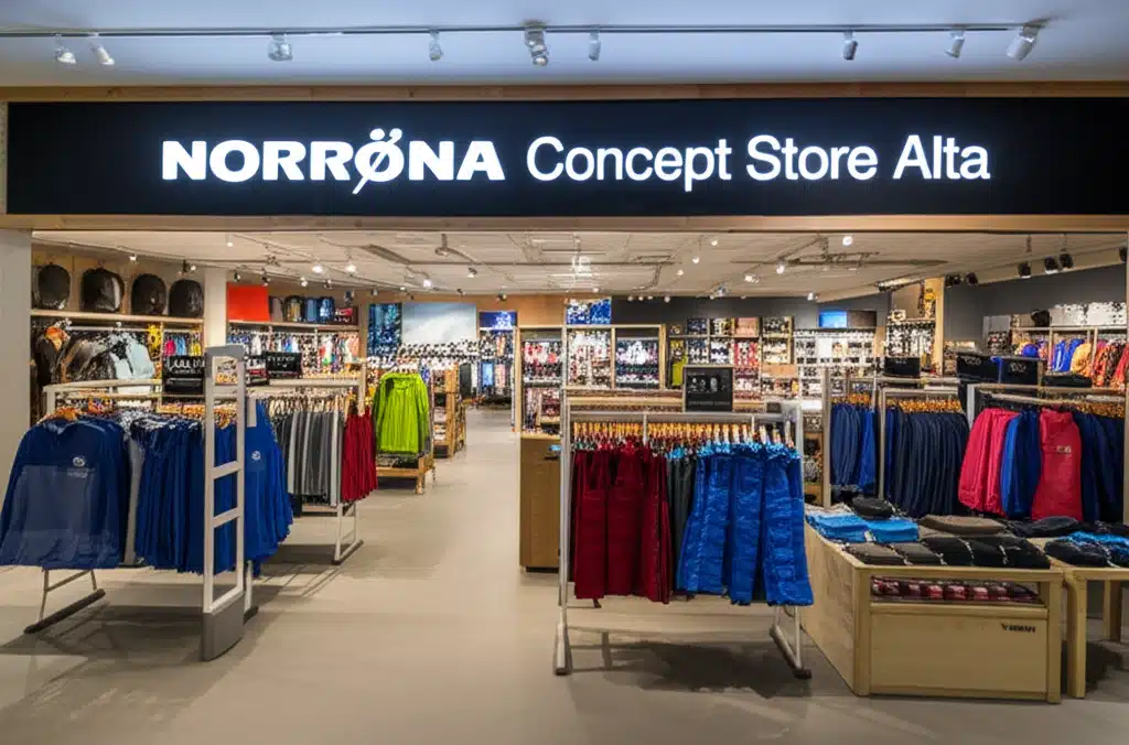 Norrøna Concept Store Alta 1 Norrøna Concept Store Alta: Opplev Innovativ Friluftsutstyr