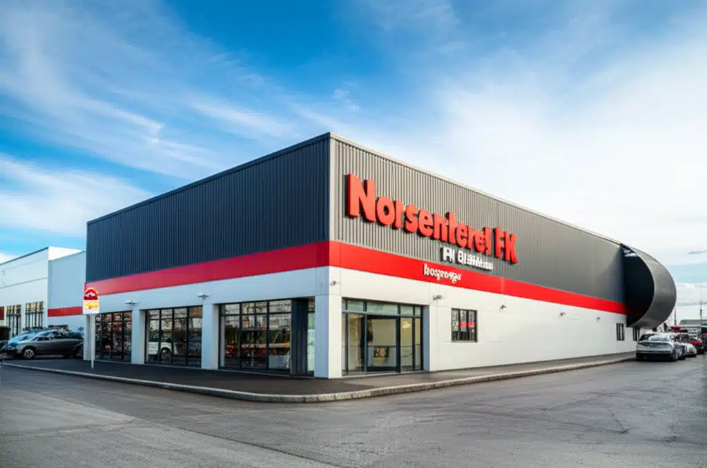 Norsenteret FK butikken Kongsvinger 1 Norsenteret FK Butikk Kongsvinger: Offisiell Merchandise & Utstyr