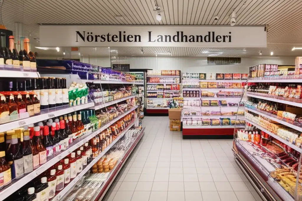 Nørstelien Landhandleri 1 Nørstelien Landhandleri: Tradisjonell norsk mat og varer