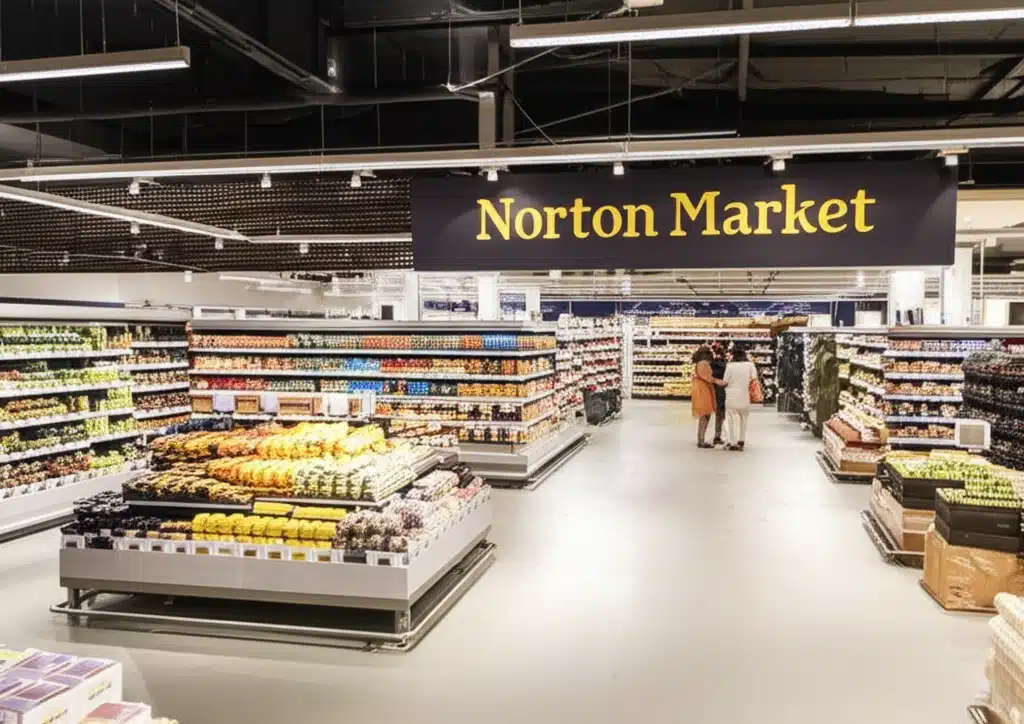 Norton Market 1 Norton Market: Utforsk den lokale matopplevelsen i Norge