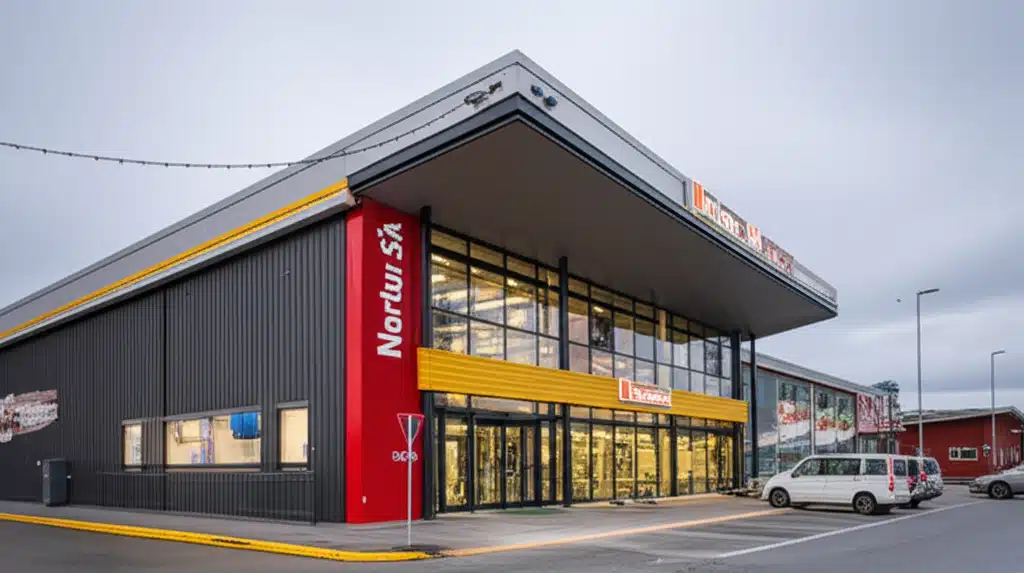 Nortura SA Tynset 1 Nortura SA Tynset: Næringsmiddelproduksjon og landbruk i Hedmark