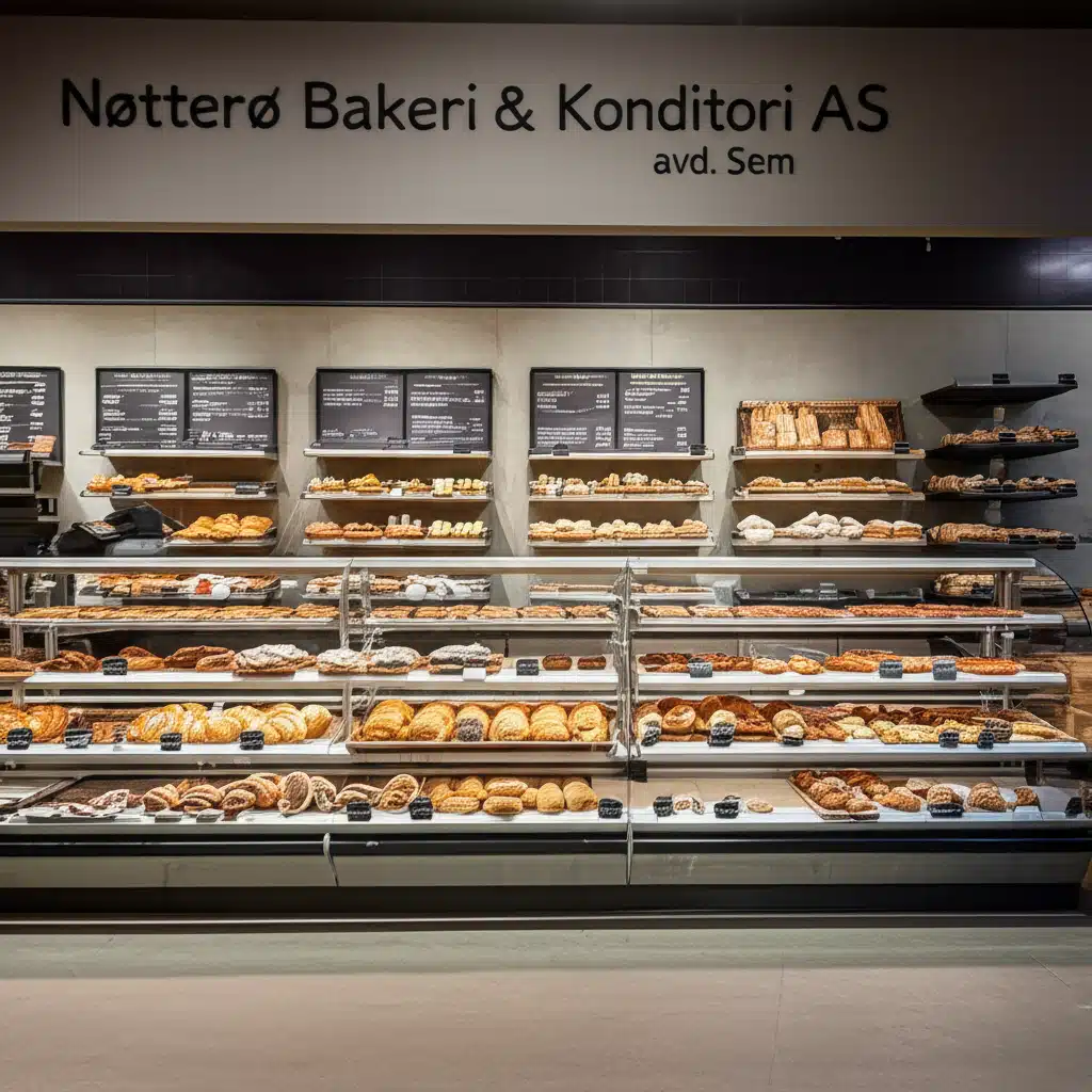 Nøtterø Bakeri & Konditori AS avd. Sem 1 Nøtterø Bakeri & Konditori AS avd. Sem: Deilige bakerivarer