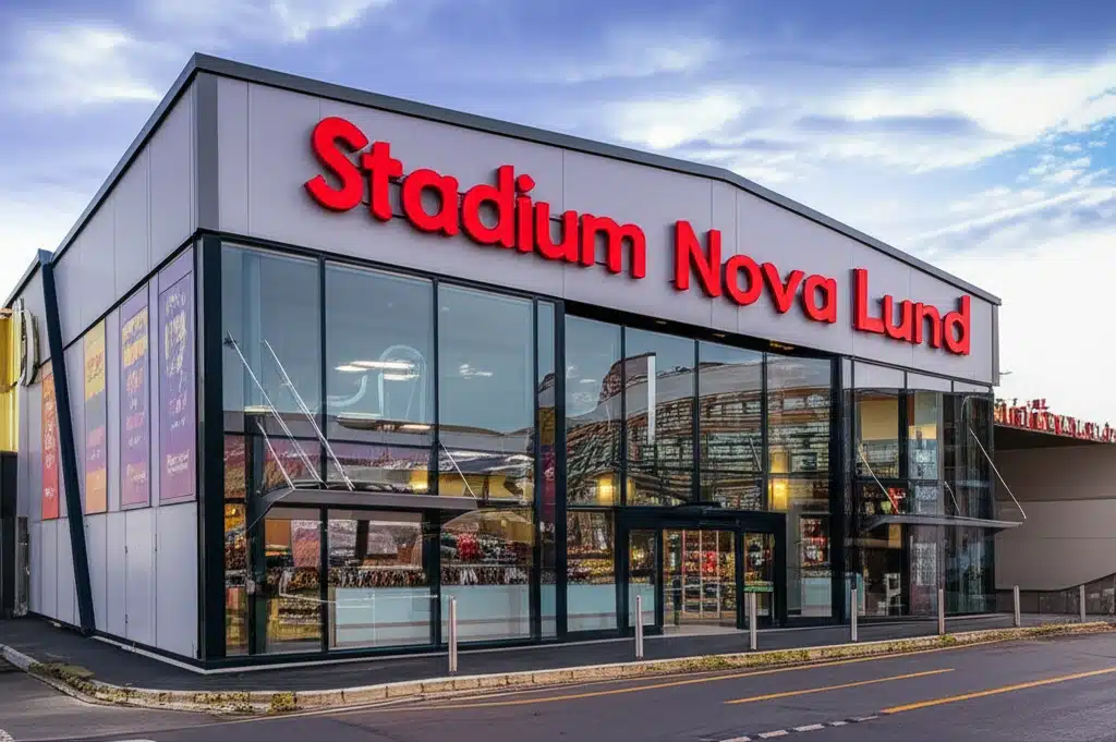 Nova Lund Stadion: Moderne sportsarena i Norge