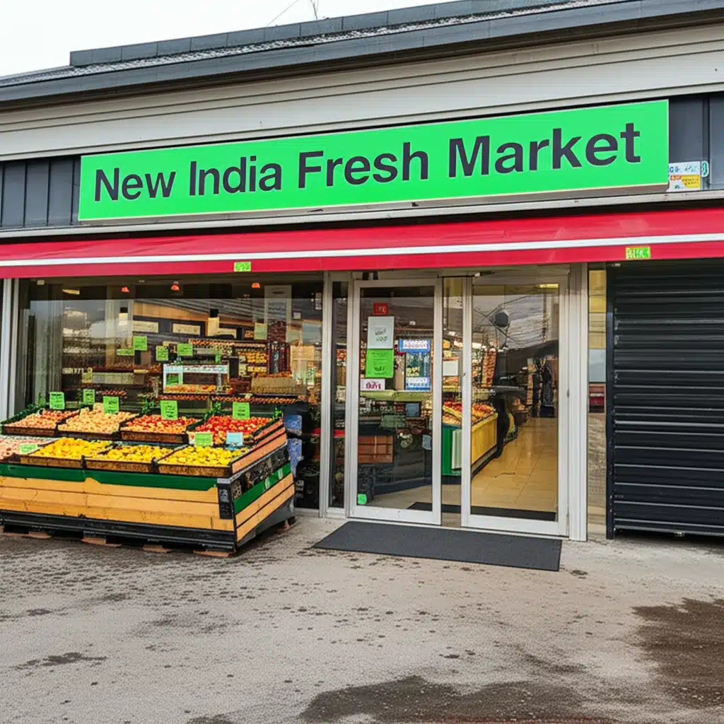 Ny India Fresh Market: Friske varer og autentisk opplevelse