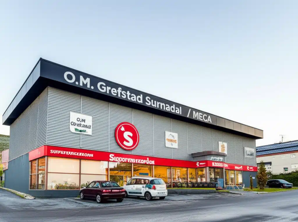 O.M. Grefstad Surnadal / MECA 1 O.M. Grefstad Surnadal MECA: Moderne arkitektur og design
