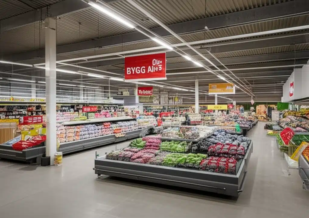 Obs BYGG Alta 1 Obs BYGG Alta: Byggmaterial og hagemøbler i Finnmark