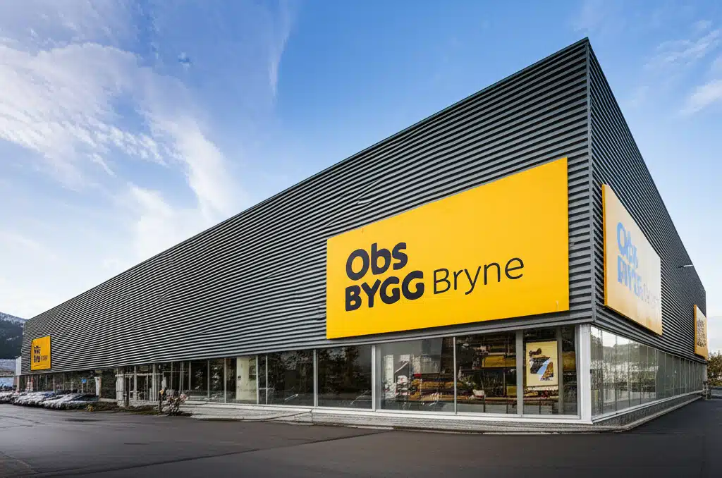 Obs BYGG Bryne 1 Obs BYGG Bryne: Byggmaterial og tjenester i Bryne