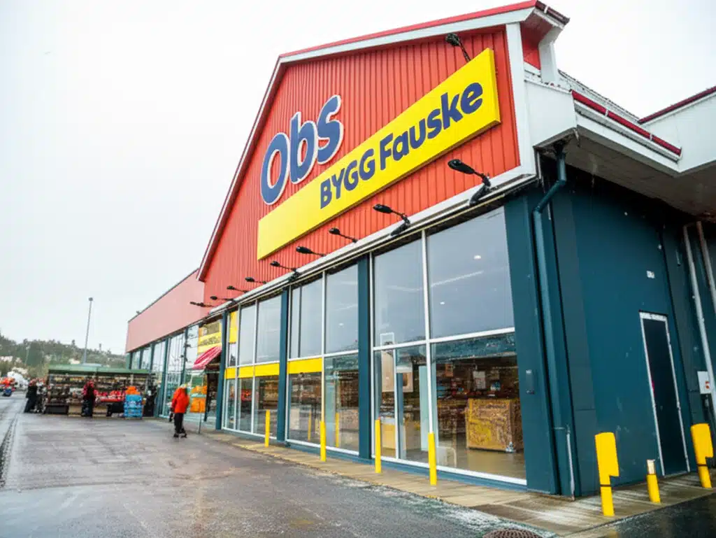 Obs BYGG Fauske 1 Obs BYGG Fauske: Byggmaterial og tjenester i Fauske