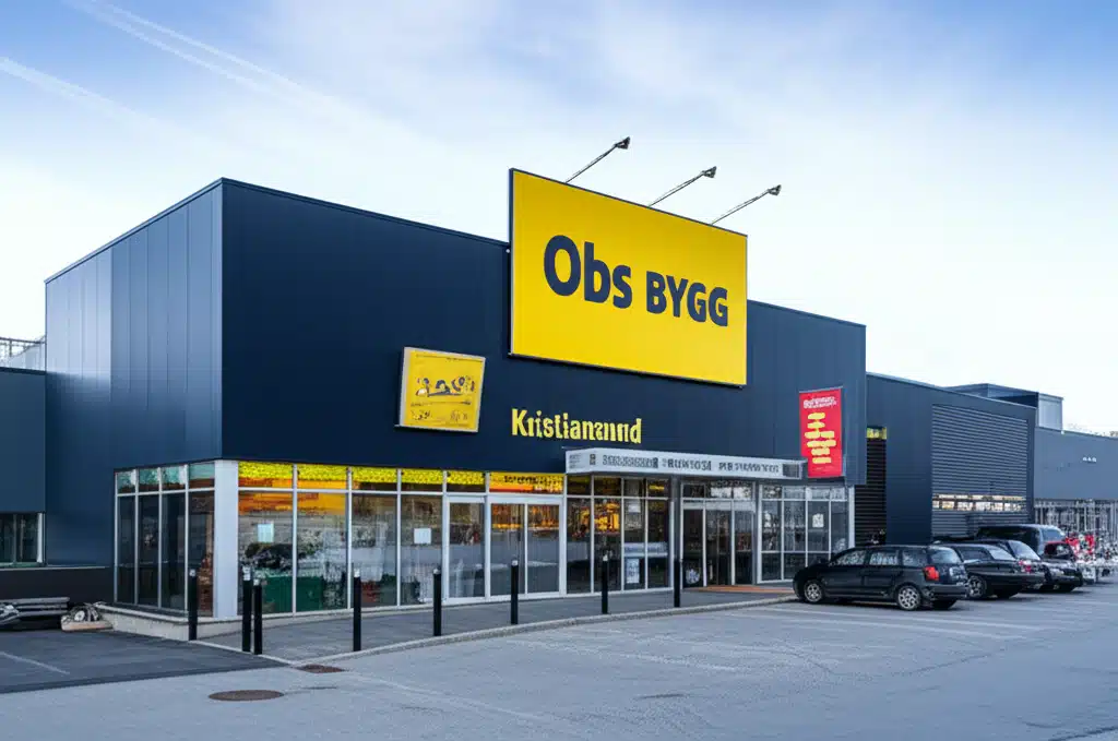 Obs BYGG Kristiansund 1 Obs BYGG Kristiansund: Byggmaterial og tjenester