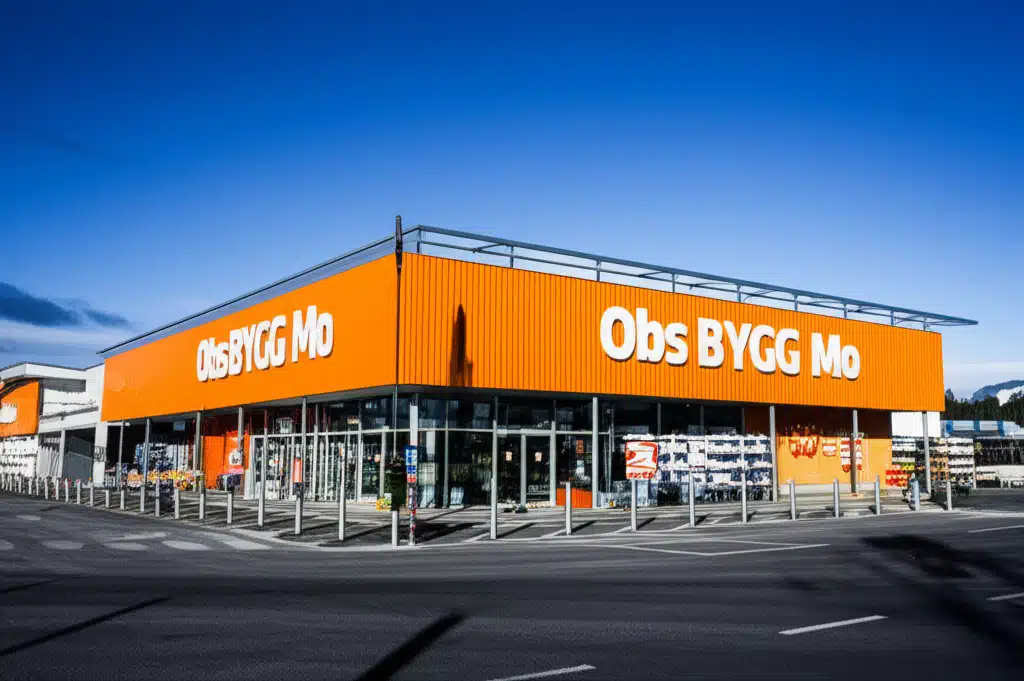 Obs BYGG Mo 1 Obs BYGG Mo: Norges byggmaterial og verktøyekspert