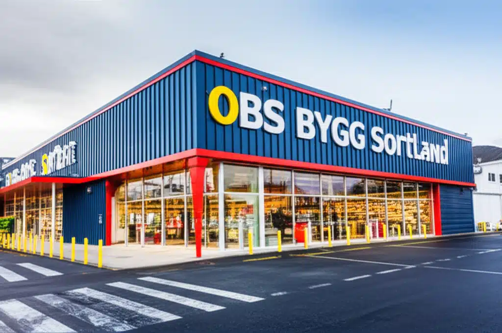 Obs BYGG Sortland 1 Obs BYGG Sortland: Byggmaterial og tjenester i Sortland