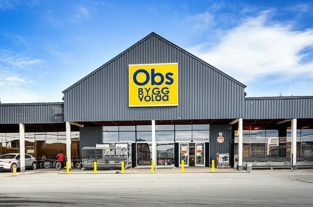 Obs BYGG Volda: Byggmaterial og Hagemøbler