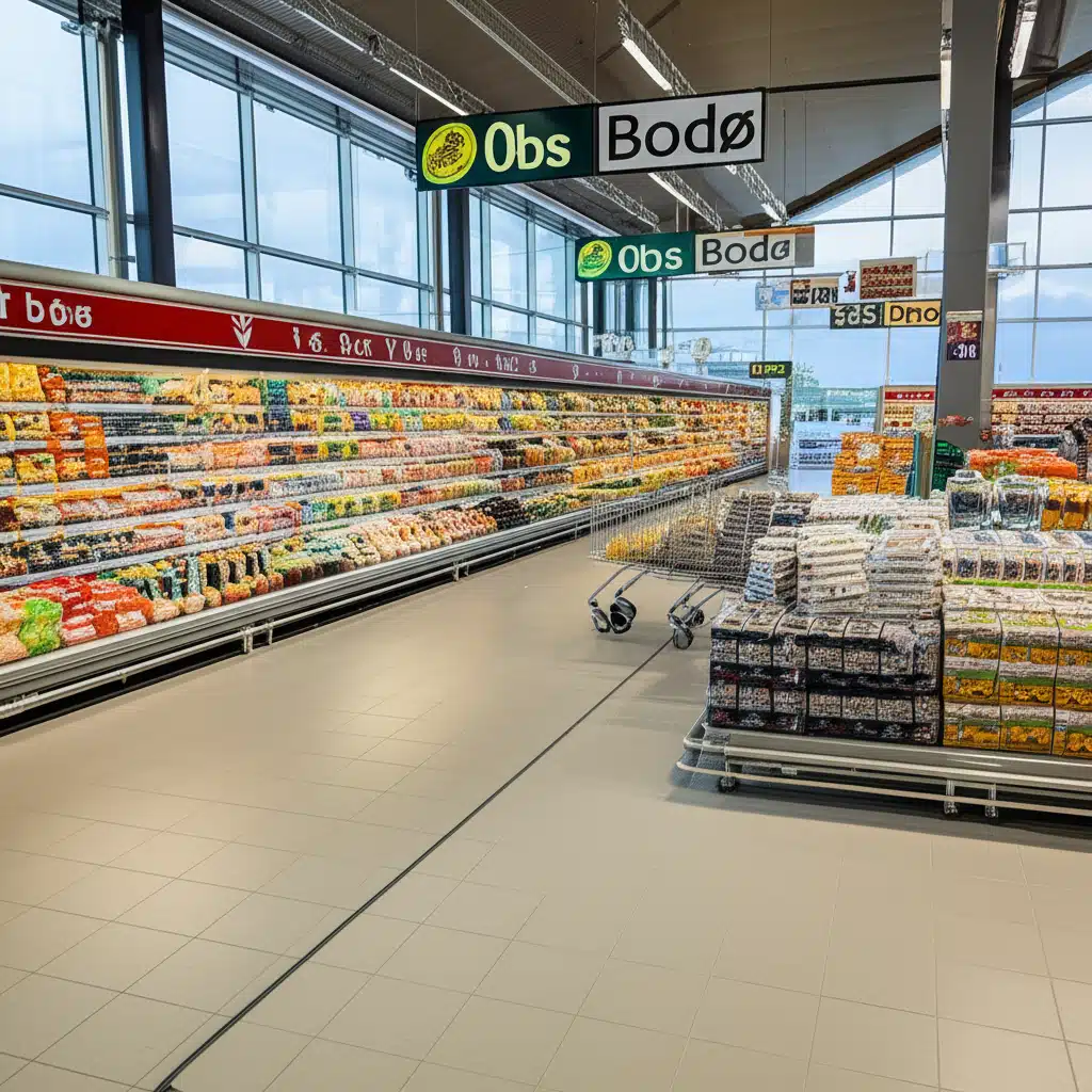 Obs Bodø 1 Obs Bodø: Opplev den vakre kystbyen i Nord-Norge