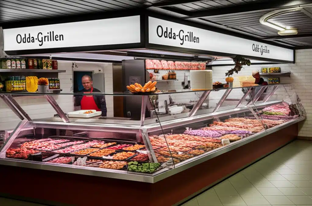 Odda-Grillen 1 Odda-Grillen: Norges ikoniske turistattraksjon i Odda