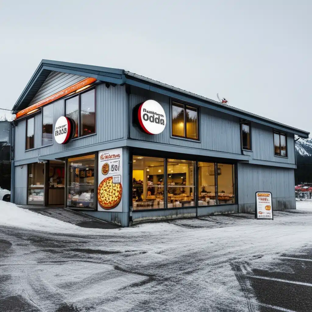 Pizzabakeren Odda 1 Odda sin beste pizzabaker - autentisk smak og kvalitet