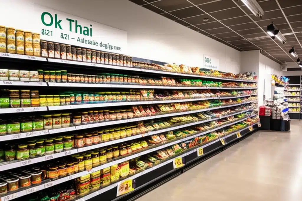 Ok Thai - Asiatiske dagligvarer 1 Ok Thai - Asiatiske dagligvarer og matvarer i Norge