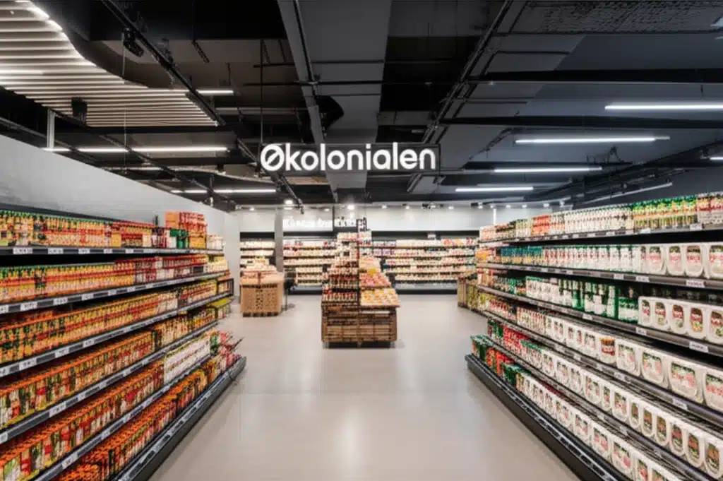 Økolonialen 1 Økolonialen: Bærekraftig matlevering til din dør