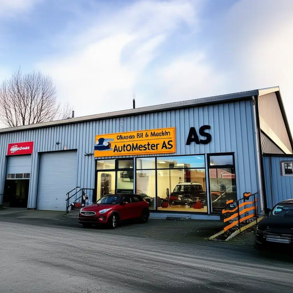 Øksnes Bil & Maskin AS AutoMester 1 Øksnes Bil & Maskin AS AutoMester: Bilvedlikehold og -reparasjon