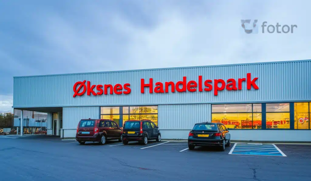 Øksnes Handelspark: Utforsk butikker og tjenester i sortimentet