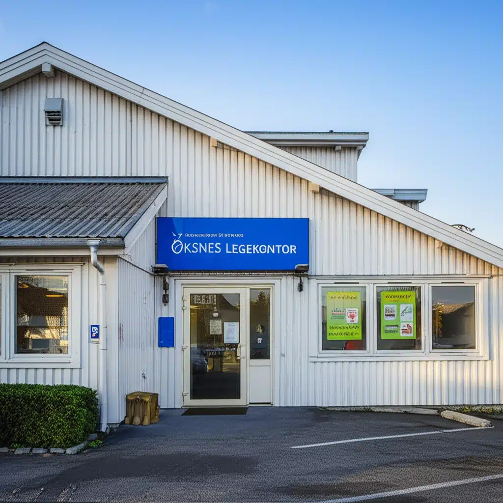 Øksnes legekontor – Helsetjenester og legevakt i Øksnes kommune