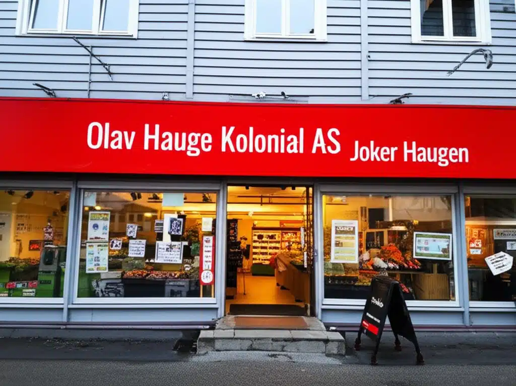 Olav Hauge Kolonial AS – Joker Haugen: Dagligvarer i Ulvik
