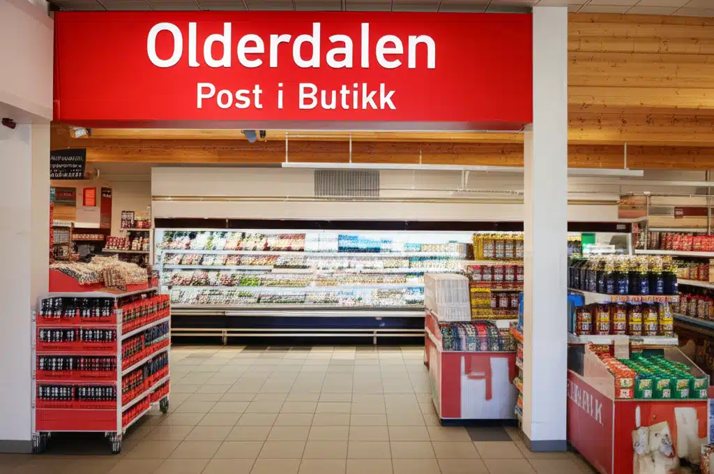 Olderdalen Post i Butikk: Tjenester og Nærbutikk i Olderdalen