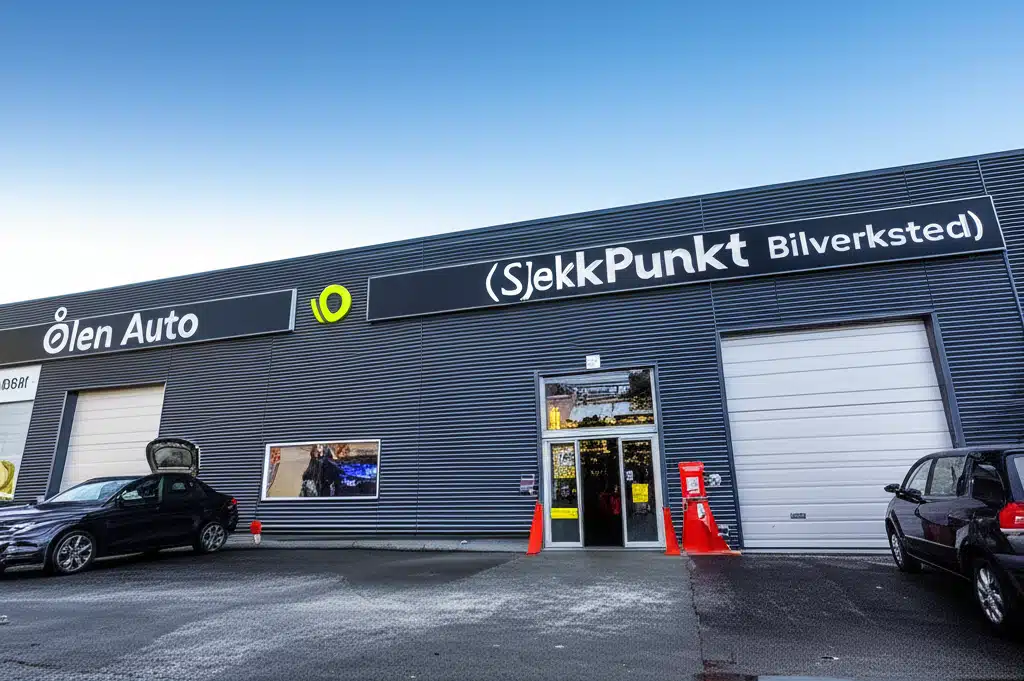 Ølen Auto - SjekkPunkt Bilverksted: Bilpleie og Vedlikehold