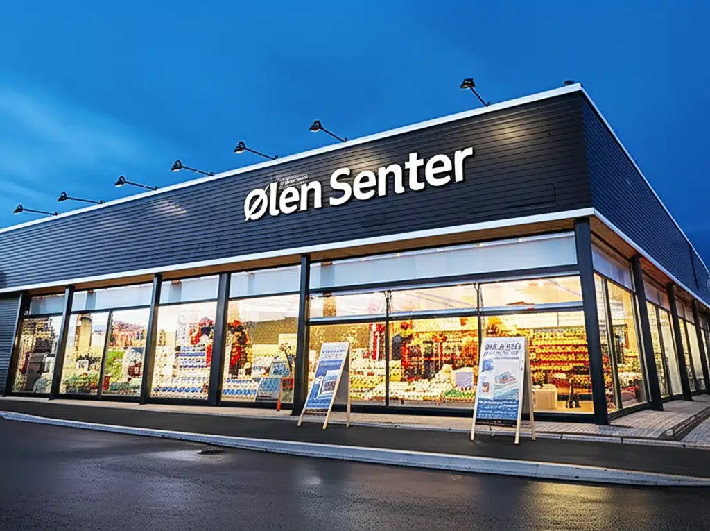 Ølen Senter: Utforsk butikker, restauranter og attraksjoner