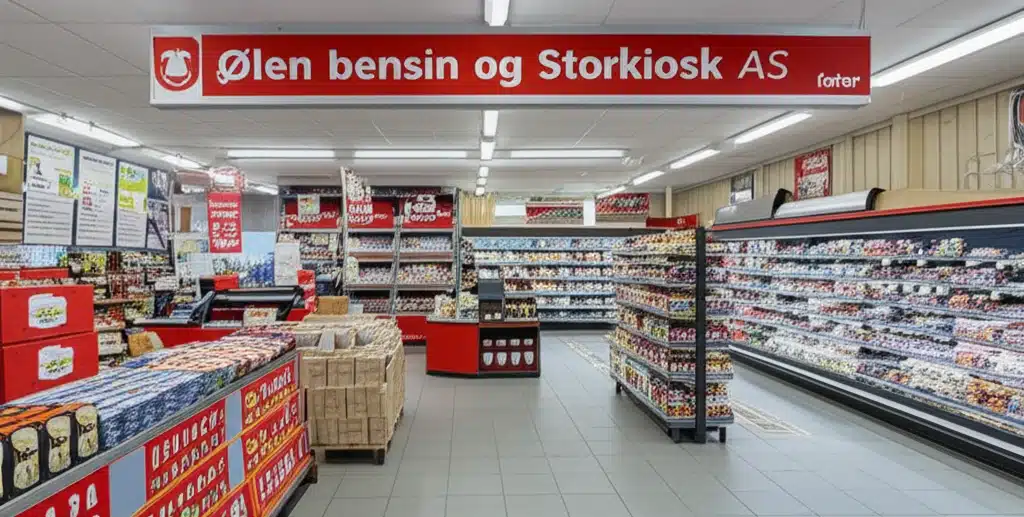 Ølen bensin og Storkiosk AS: Din lokale bensinstasjon