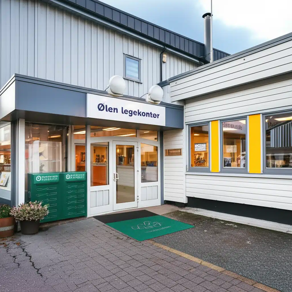 Ølen legekontor: Oversikt over tjenester og kontaktinformasjon