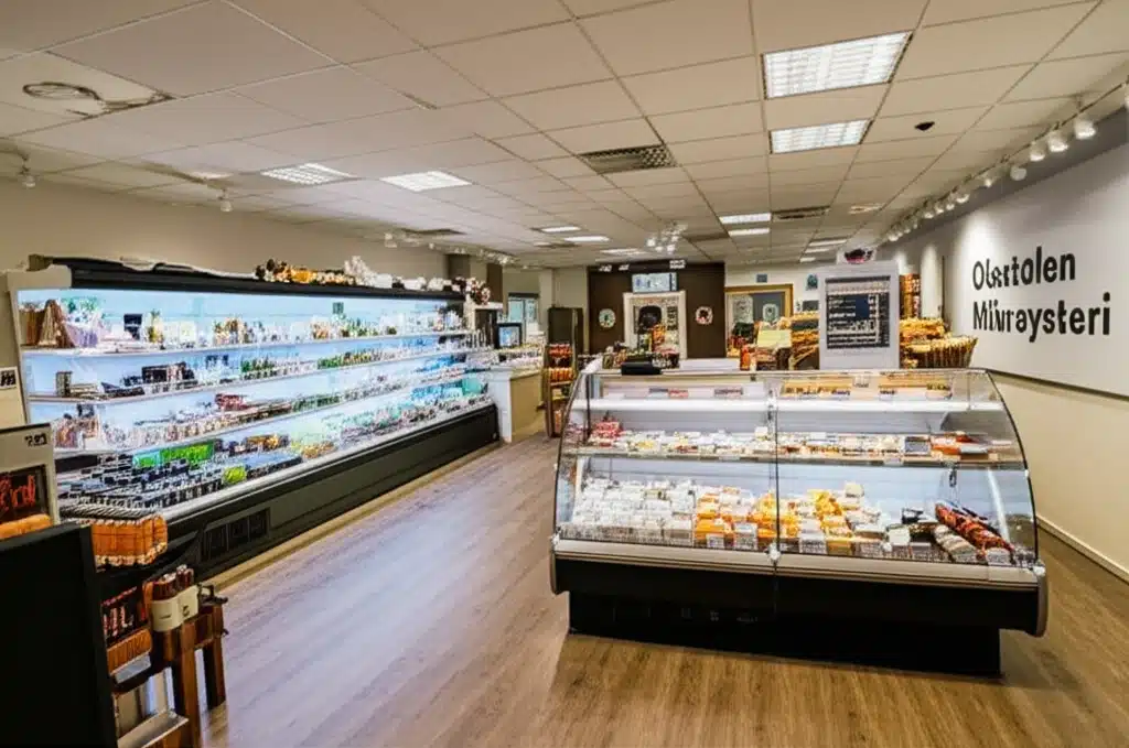 Olestølen Mikroysteri 1 Olestølen Mikroysteri: Unik osteproduksjon i norske fjell