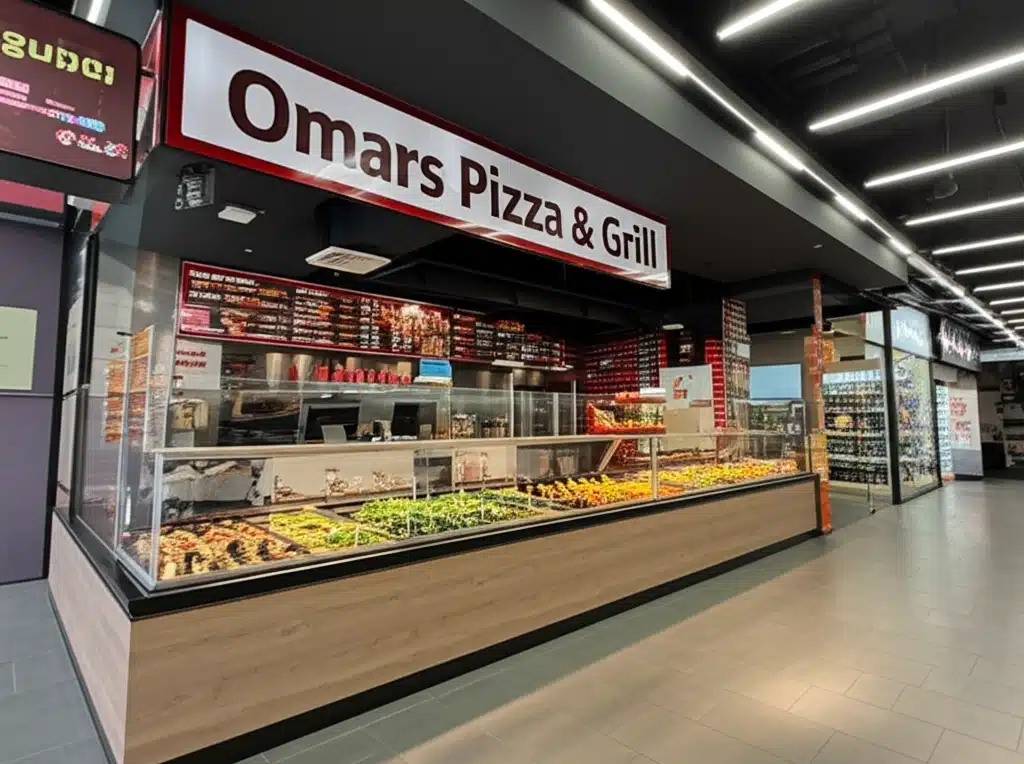 Omars Pizza & Grill 1 Omars Pizza & Grill: Deilige retter og varme måltider i Norge