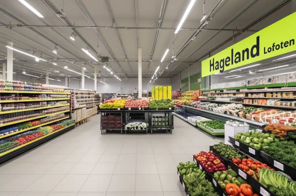 Opplev Hagelands vakre landskap i Lofoten, Norge