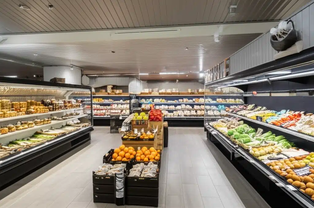 Opsal Søndre Gardsbutikk 1 Opsal Søndre Gardsbutikk: Lokal mat og unike produkter