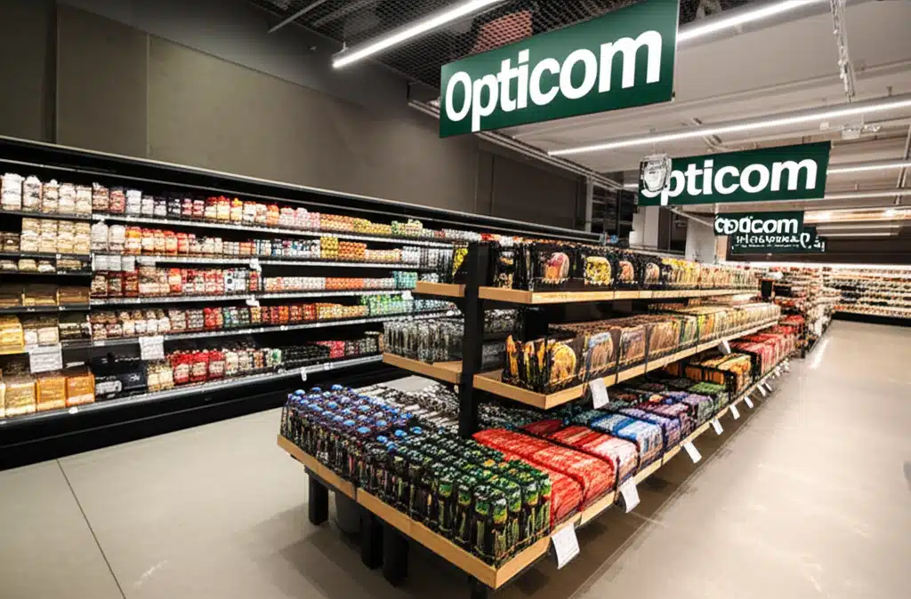 Opticom 1 Opticom: Innovasjon innen optikk og kommunikasjonsteknologi