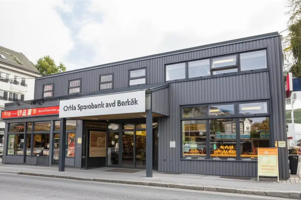 Orkla Sparebank avd Berkåk 1 Orkla Sparebank avd. Berkåk - Lokal banktjeneste i Trøndelag
