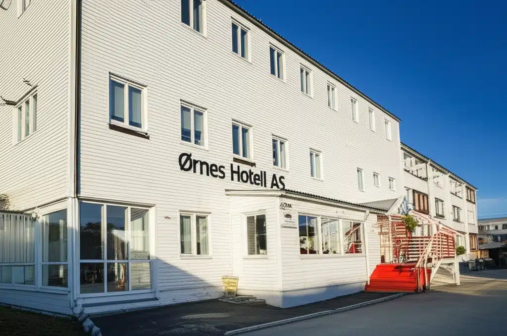 Ørnes Hotell AS 1 Ørnes Hotell AS: Nyt komfort og naturskjønne omgivelser