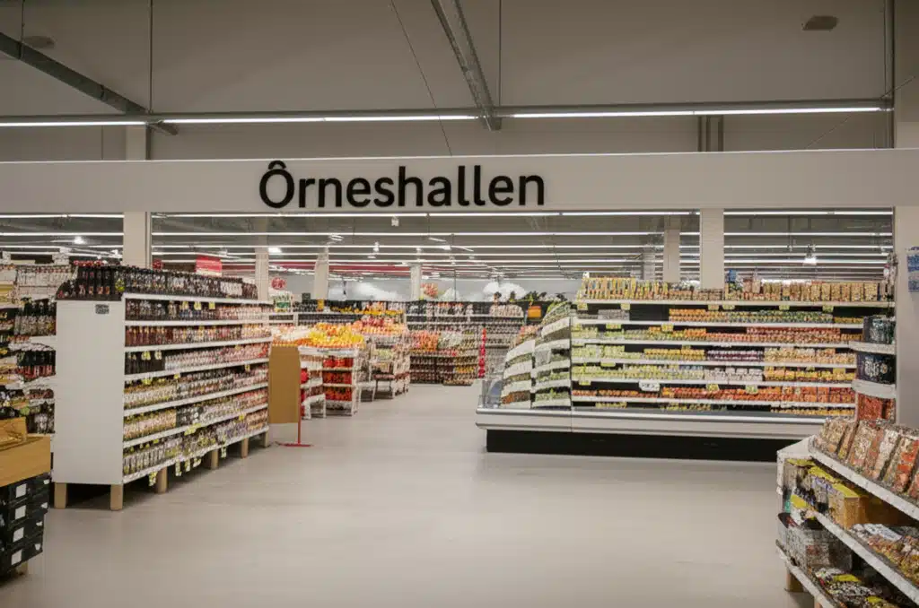 Ørneshallen 1 Ørneshallen: Moderne idrettshall i vakker norsk natur.