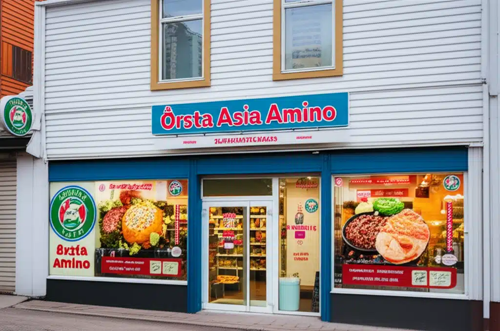 Ørsta Asia Amino 1 Ørsta Asia Amino: Næringsrik Mat fra Ørsta, Norge