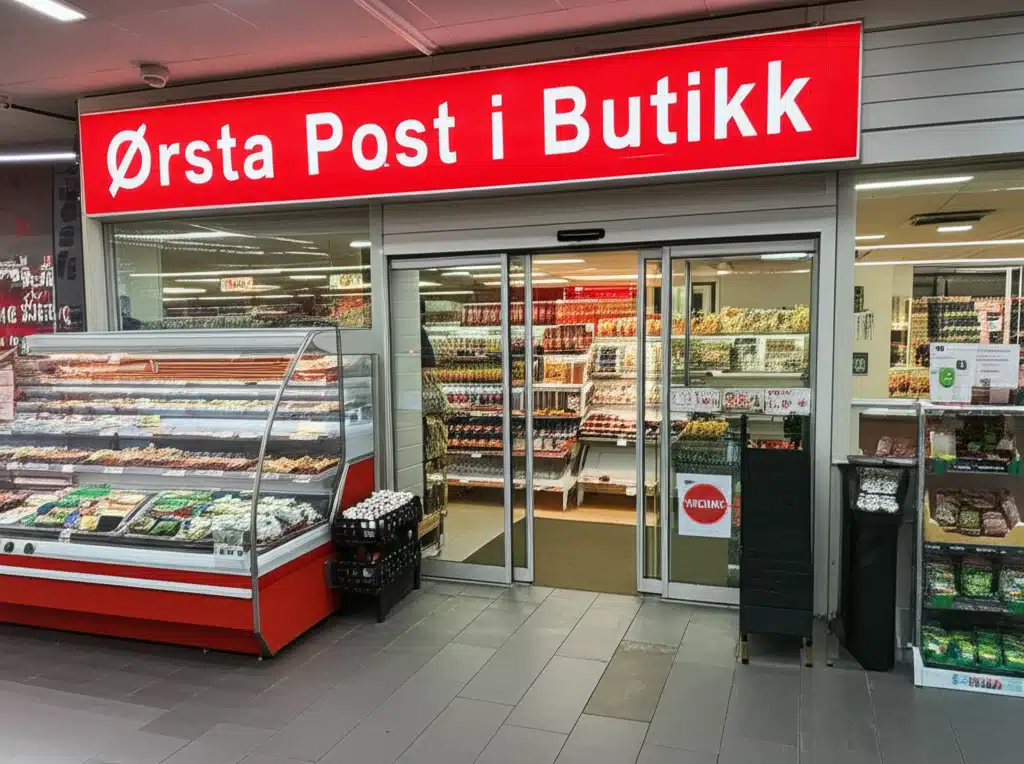 Ørsta Post i Butikk 1 Ørsta Post i Butikk: Posttjenester og Nærbutikk-løsninger