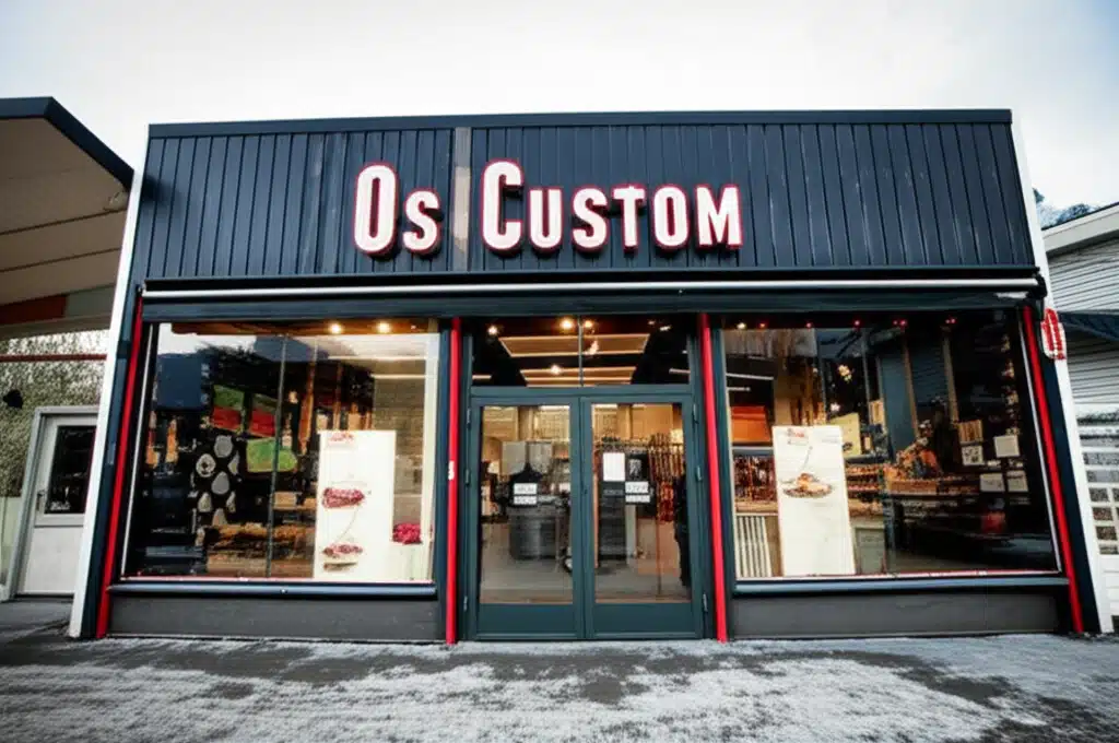 Os Custom 1 Os Custom: Unike og personlige designvalg for din bil