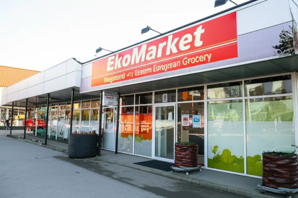EkoMarket Haugesund - Eastern European Grocery 1 Østeuropeisk matvarebutikk i Haugesund - EkoMarket