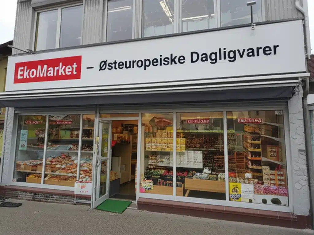 EkoMarket - Østeuropeiske Dagligvarer 1 Østeuropeiske dagligvarer på EkoMarket - Opplev autentiske smaker