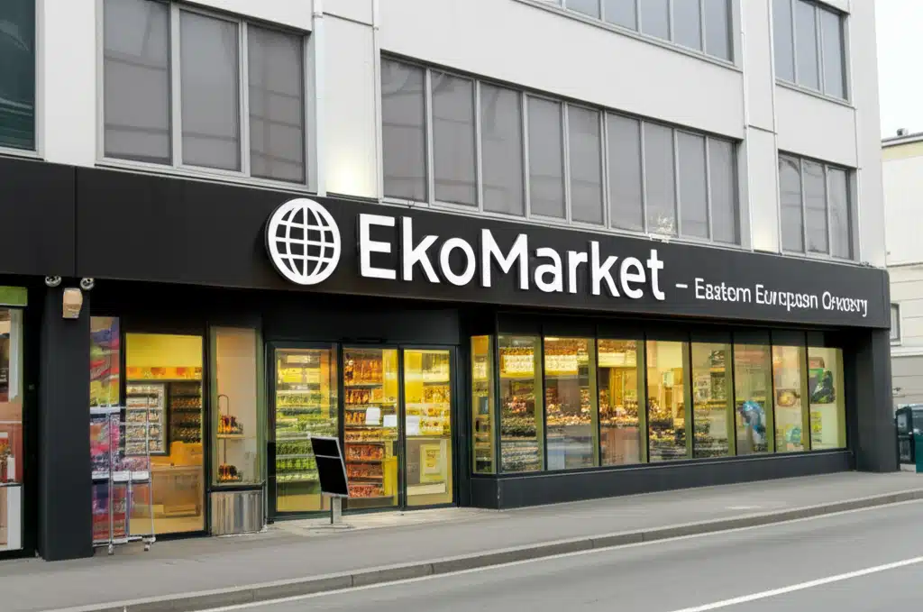 EkoMarket - Eastern European Grocery 1 Østeuropeiske matvarer på EkoMarket - Oppdag smakene