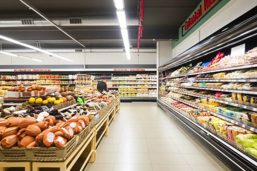 Oriental Market 1 Østlig marked: Fargerike varer og eksotiske produkter