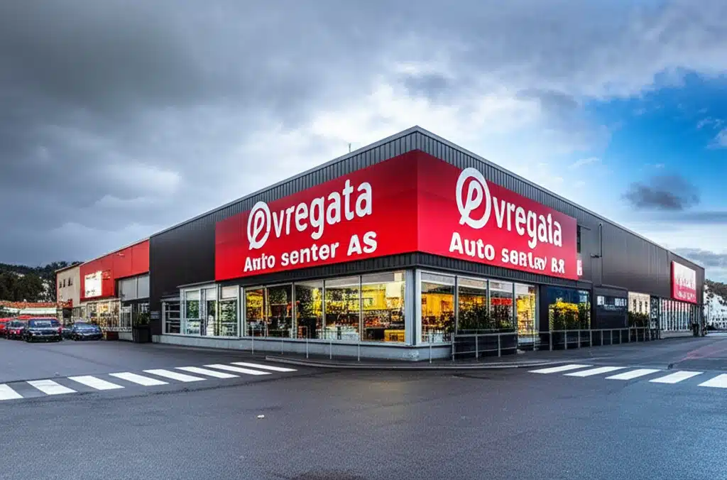 Øvregata Auto senter AS 1 Øvregata Auto Senter AS: Bilvedlikehold og -service i Norge