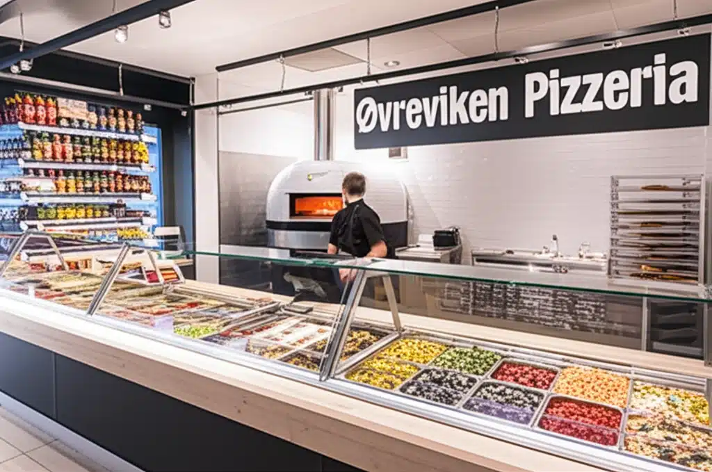 Øvreviken Pizzeria: Nydelig pizza ved vannet i Oslo