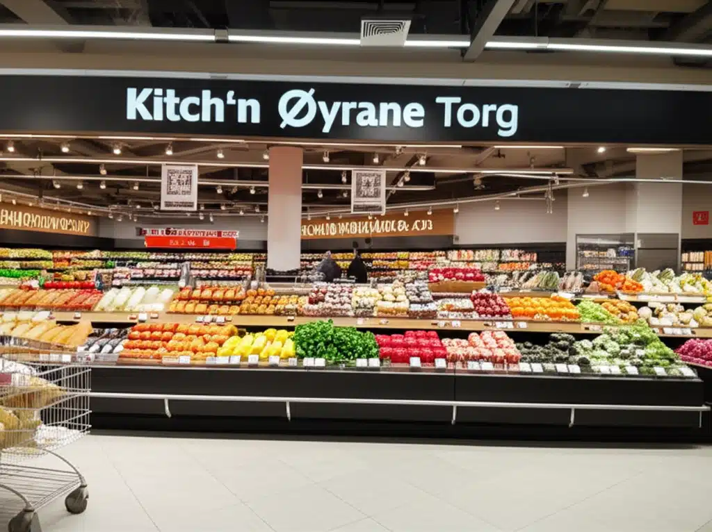 Kitch'n Øyrane Torg 1 Øyrane Torg kjøkkeninnredning - Moderne design og funksjonalitet