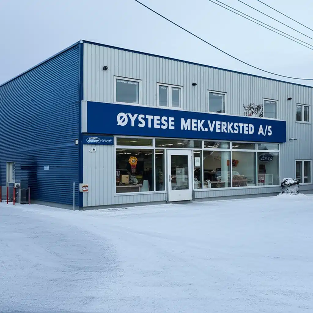 ØYSTESE MEK.VERKSTED A/S - Ford 1 Øystese Mek. Verksted A/S: Ford-service og -vedlikehold