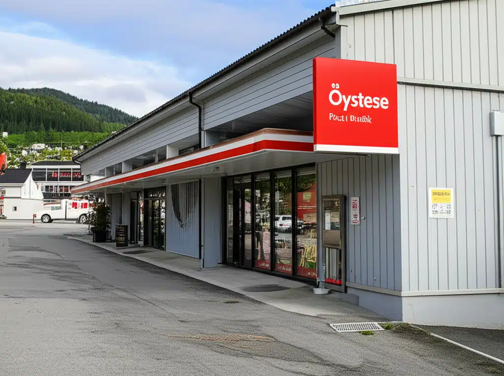 Øystese Post i Butikk 1 Øystese Post i Butikk - Tjenester og Beliggenhet